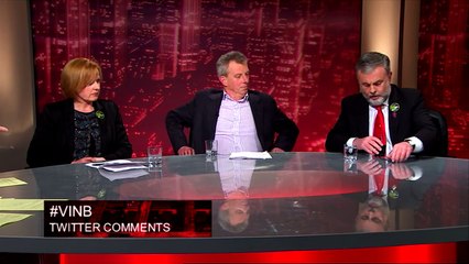 Jack O’Connor walks off | Tonight with Vincent Browne | #Vinb