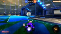 OneTwoFree Let's Play Rocket League Multiplayer Crazy Score