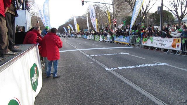 GP La Marseillaise 2016 : Le sprint d'arrivée