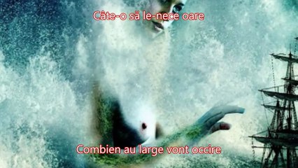 Florin Bogardo-Parmi tous ces mâts~Dintre sute de catarge-de MIHAI EMINESCU