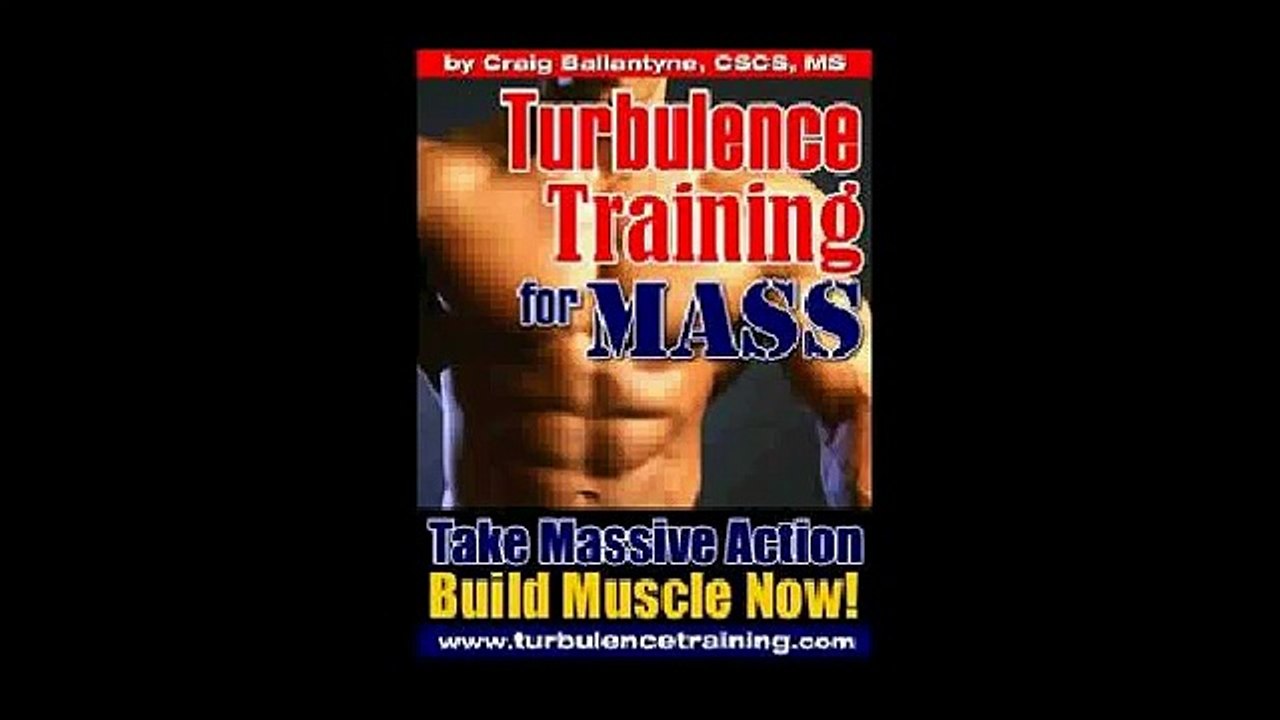Turbulence Training - Ditch The Old-School Thinking