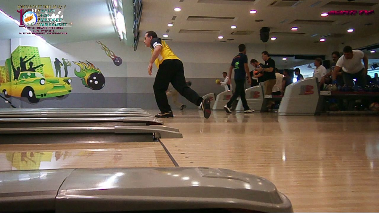 Day 1 - Warmup - Limassol Open 2016, 2nd Stop of the 1st Bowling S.O.F.T. Tour 2015/16