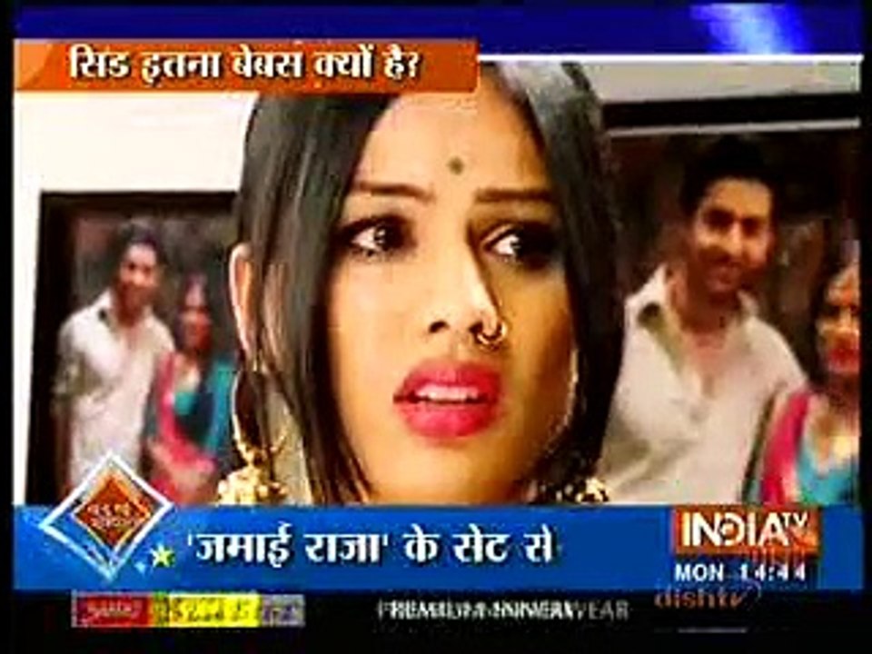 Kunal aur Roshani ko Honeymoon par Jaane Dekh Sid ki Aankhon mein aaye Aanso 1st February 2016 Jamai Raja