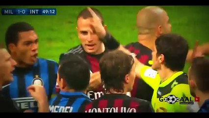 Ac Milan 3-0 Inter Milan  - Serie A  " DERBI DELA MANDONNINA "   31/01/2016