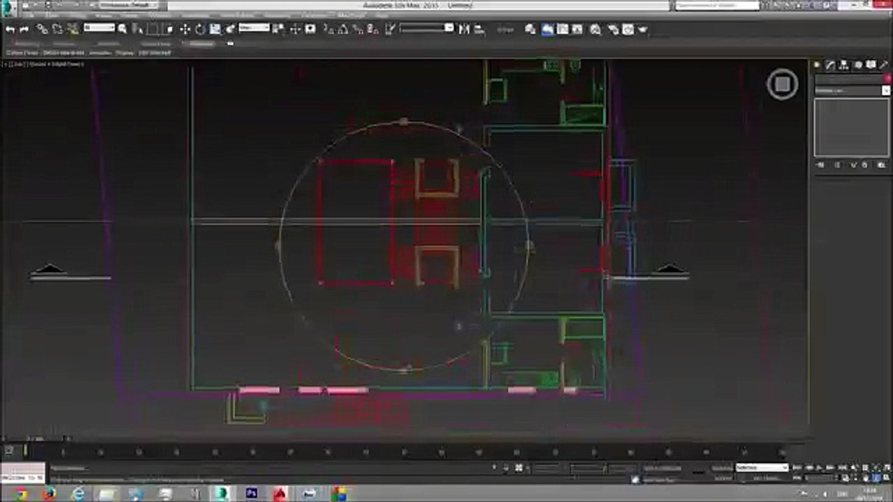 Exterior Modeling In 3ds Max Clip7 -12