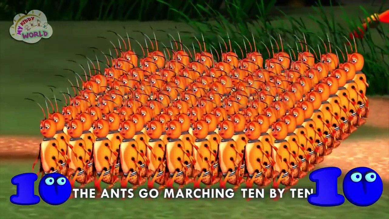 Over In The Meadow Nursery Rhyme 3D | 3D English Nursery Rhymes For Kids With Lyrics