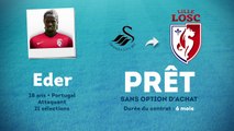 Officiel : le LOSC accueille Eder en prêt