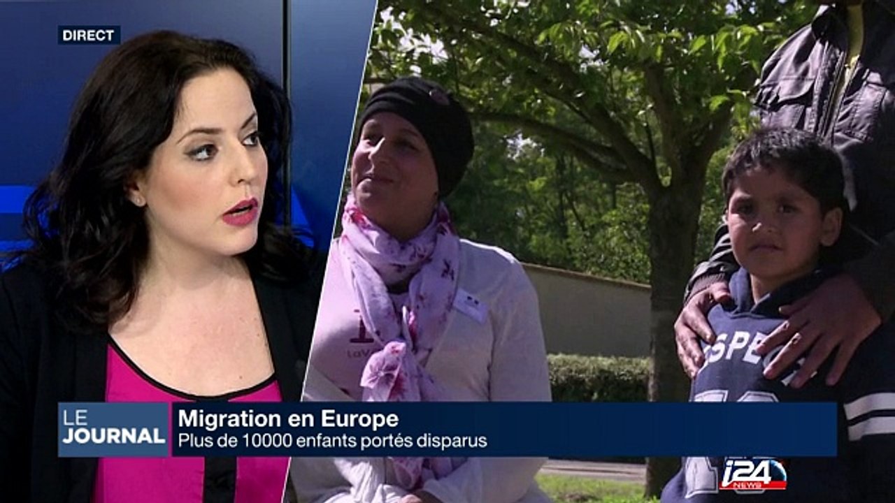 10.000 enfants migrants portés disparus