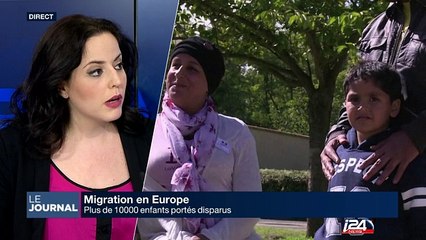 10.000 enfants migrants portés disparus