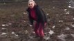 Grandmother stuck in the mud goes viral
