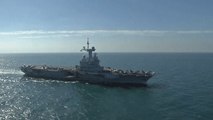 France launches IS airstrikes from navy ship