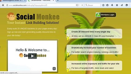 SOCIAL MONKEE - COMO CONSEGUIR BACKLINKS DE CALIDAD 2015