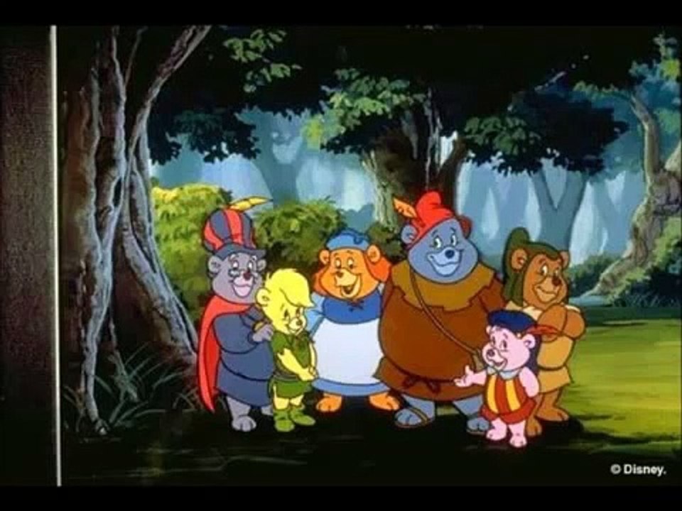 Die Gummibärenbande Theme deutsch