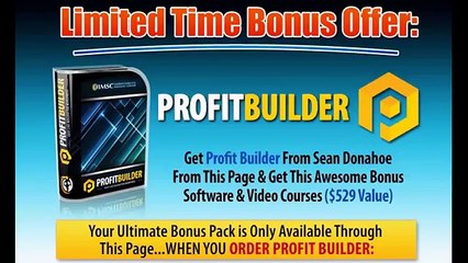 [WP Profit Builder Review] + Bonus -HD