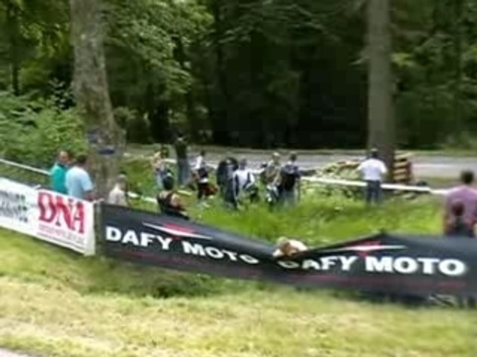 Honda CBX 6 cylindres Barr 2007