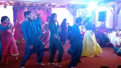 Team Sayedar Mehndi Dance aka "Best Mehndi Dance Ever"! 2016