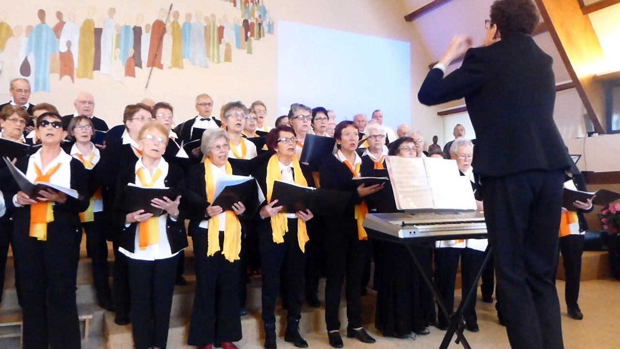 Mille colombes (par la chorale du haut ségala)