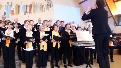 Mille colombes (par la chorale du haut ségala)