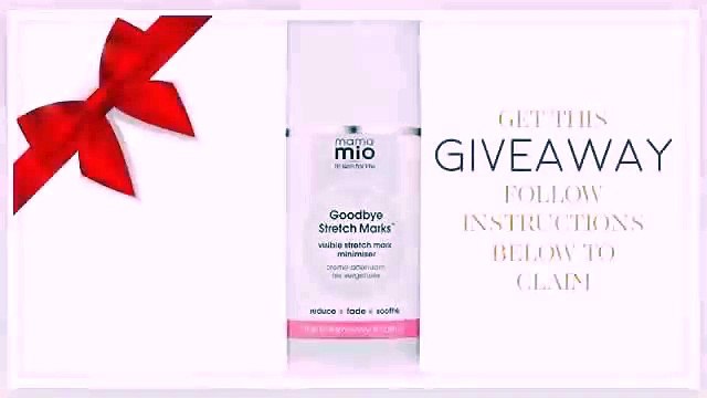 Mama Mio Goodbye Stretch Marks Visible Stretch Mark Minimiser, 3.4 fl.oz. + GIVEAWAY