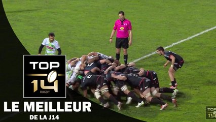 TOP14 - Belles images - J14 - Saison 2015-2016