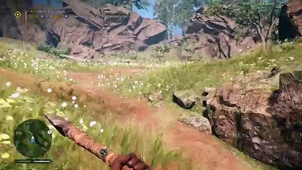Far Cry Primal Gameplay - Using a Wolf to Kill (Comic FULL HD 720P)