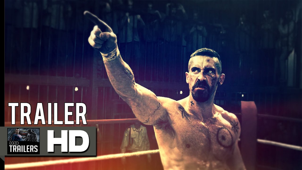 Boyka: Undisputed IV  Official Trailer #1 (2016) -  Scott Adkins, Teodora Duhovnikova Movie HD