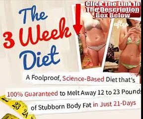 Carbohydrate free diet With The 3 Week Diet