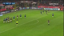 Alex Goal HD - AC Milan 1-0 Inter - 31-01-2016