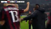 Alex Goal 1-0  AC Milan vs Inter Milan 31.01.2016 HD