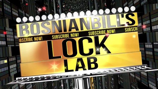 Unlocking a Master Lock With a Plastic Zip Tie!