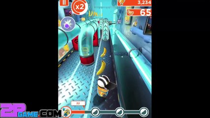 Despicable Me: Minion Rush Level 3-27 Minion Beach Walkthrough