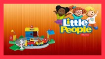 toys little people | jouets fisher price | Lucy a perdu son chien | dog is missing