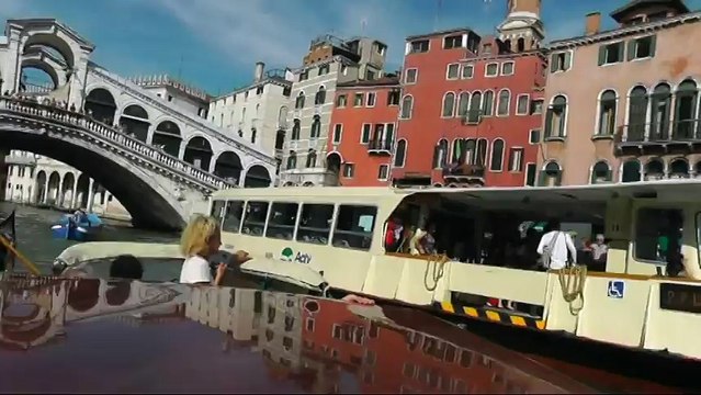 ИТАЛИЯ, ВЕНЕЦИЯ, на катере по ГРАНД КАНАЛУ