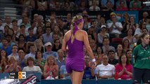 Victoria Azarenka v Roberta Vinci highlights (2R) | Brisbane International 2016