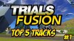 Trials Fusion - Top 5 Tracks: (Custom Created) [Week 1]