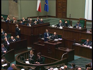 Poseł Arkadiusz Czartoryski - Wystąpienie z dnia 15 stycznia 2016 roku.