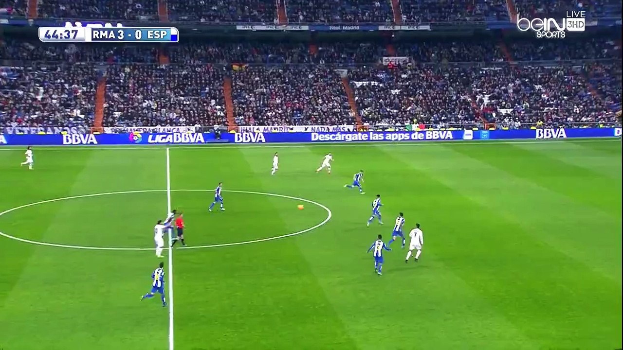 Cristiano Ronaldo's magical second goal tonight!
