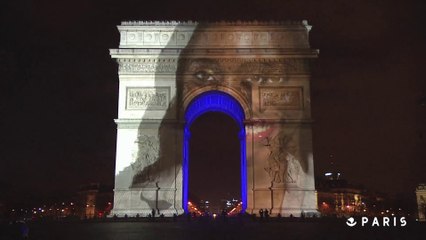 spectacle du nouvel an pour le passage en 2016