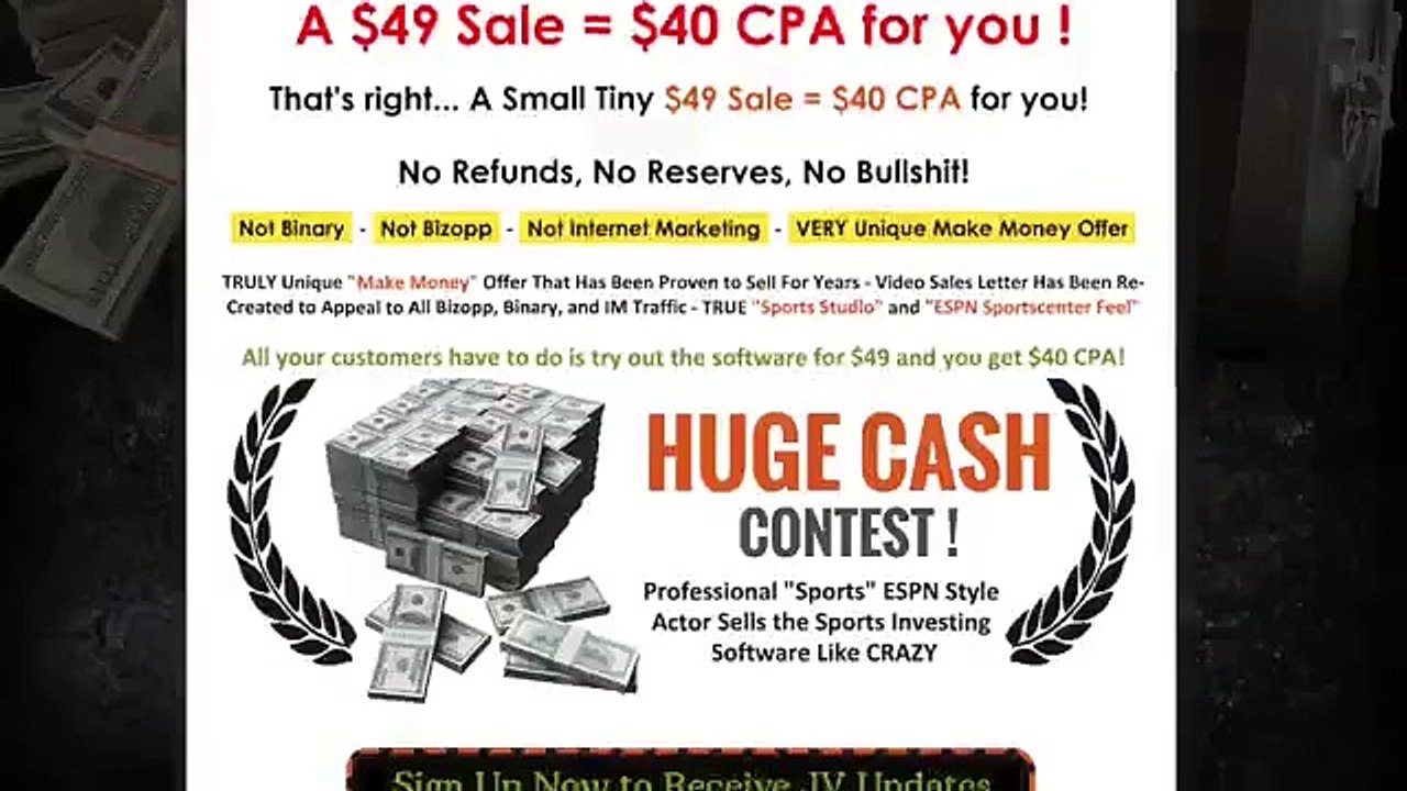 Sports Cash System Review