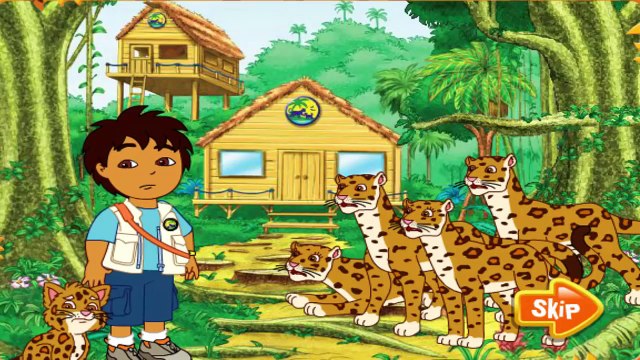 Go Diego Go Full Episodes - GREAT JAGUAR RESCUE - FULL GAME - (Go Diego Go in English)