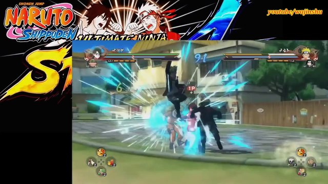 Naruto Shippuden Ultimate Ninja Storm 4 - Boruto Sarada Ougi Ultimate Jutsu Gameplay 60 FPS