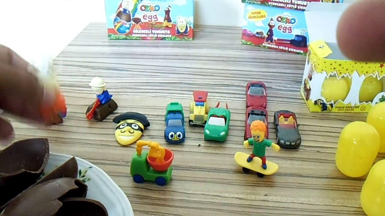 30 Sürpriz Yumurta Açma | Sürpriz Yumurta izle - Yeni Oyuncak ve Yumurtalar Kinder Surpris