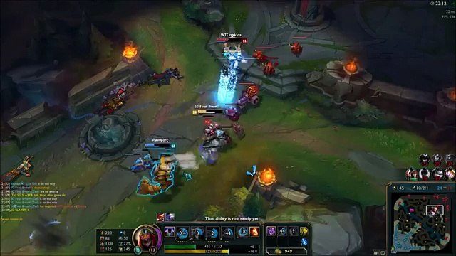 League of Legends - Shockblade Zed Mid _ Full Game Commentary