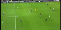 Zlatan Ibrahimovic Super Skillz Shoot Saint Etienne 0-0 PSG 31-01-2016