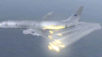 Boeing - P-8I Anti-Submarine Aircraft Combat Simulation