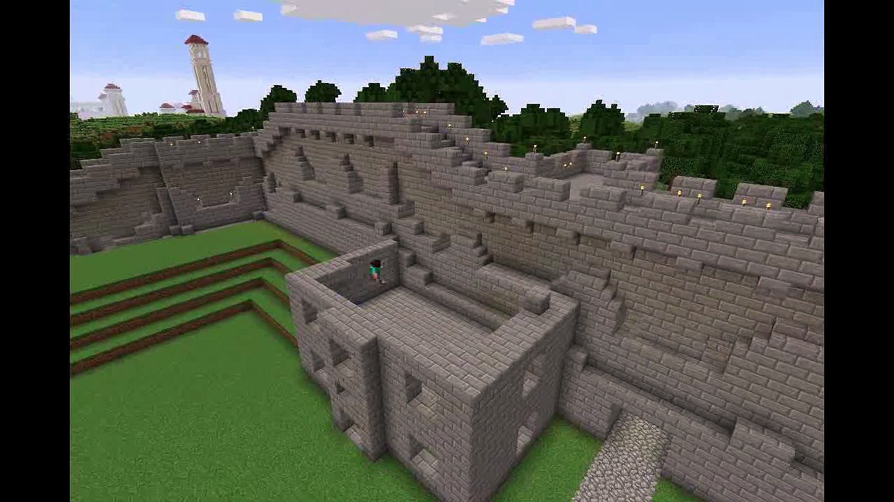Minecraft Timelapse - Castle Inner Tower