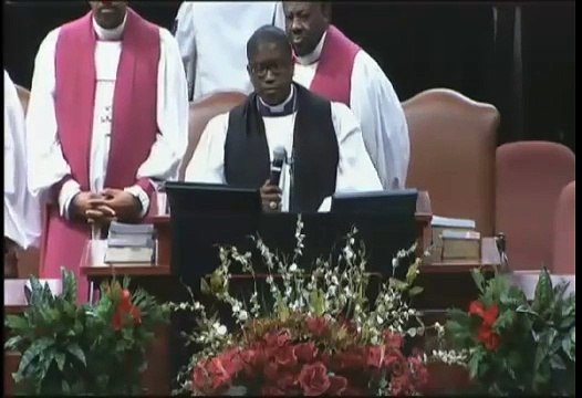 Family Processional/Final View at Bishop J. Neaul Haynes Homegoing Celebration Til We Meet