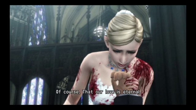 Концовка The 3rd Birthday