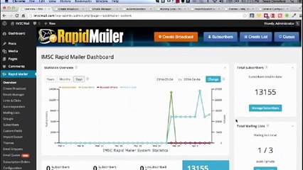 List Building For 2014 - imsc rapid mailer - list building for review + Bonuses Worth Over $5600