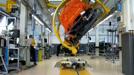 Mega Fabrikalar   Lamborghini Aventador Türkçe HD Belgesel